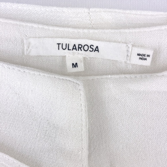 TULAROSA Celia Pant in White Size M from REVOLVE - Picture 5 of 7